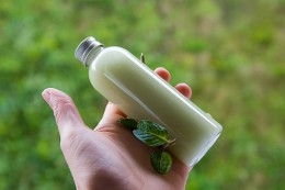 Органический шампунь и его свойства